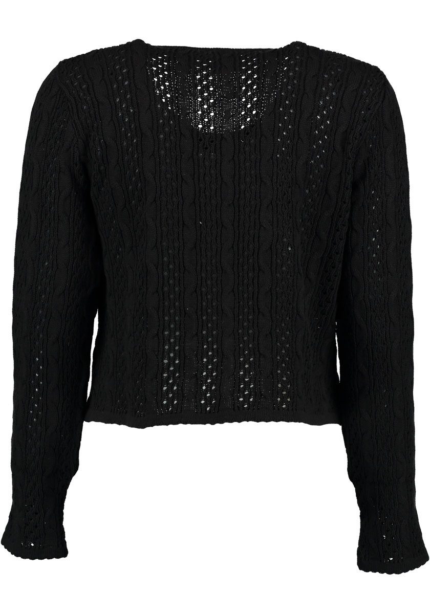 OS Trachten Strickjacke Gnoyor Trachtenjacke mit Zopfmuster günstig online kaufen