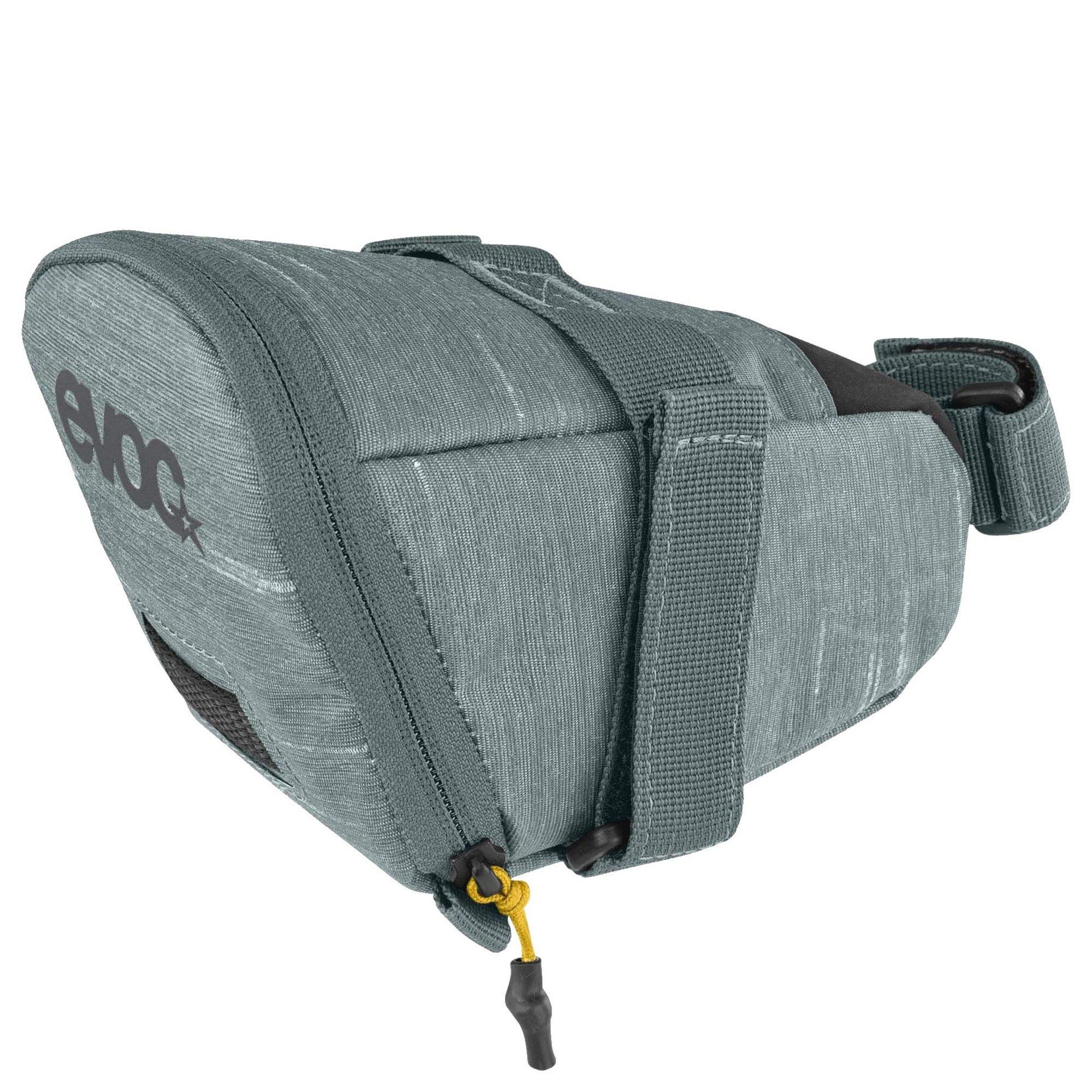 EVOC Satteltasche Seat Bag Tour 1 Satteltasche - Fahrradtasche 1L 17 cm (steel, M)