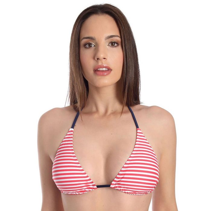 Sassa Triangel-Bikini-Top Triangle Bikini-Top CLASSY STRIPE (1-St) -