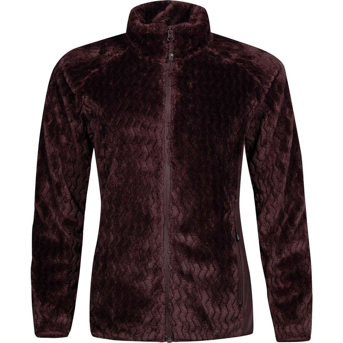 HALTI Fleecejacke Thermel Layer Jacket Women's Elegante Fleecejacke mit luxuriösem Design, ideal für Alltag und