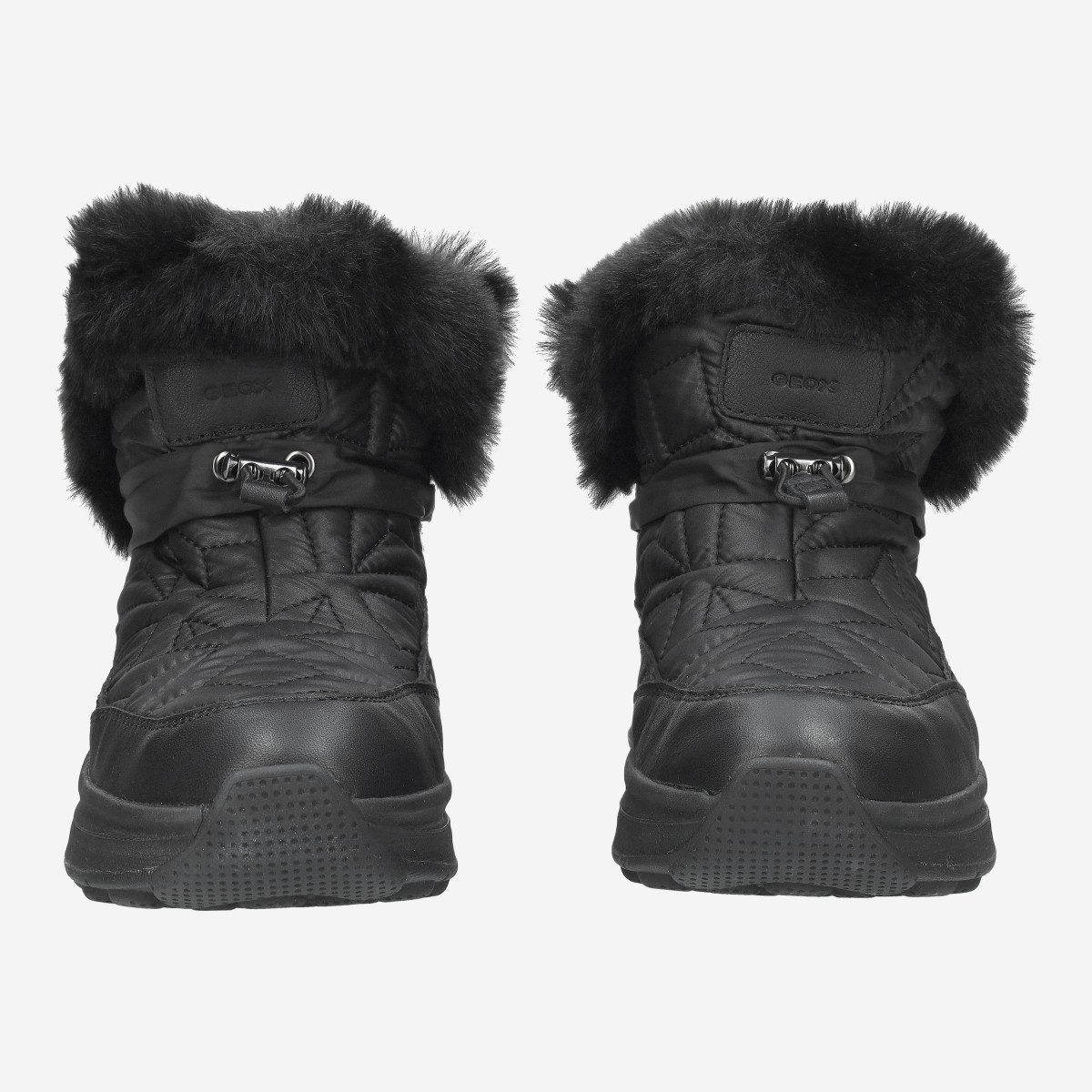 Geox GEOX SPHERICA, Warmfutter, Stiefeletten, Schwarz, Damen Stiefelette