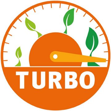 GARANTIA Hochbeet GARANTIA ERGO QUADRO Turbo L75 Hochbeet für Garten in Anthrazit, 100% recycelbar, aufbaufertiges Set, UV-stabil, Schieferstruktur