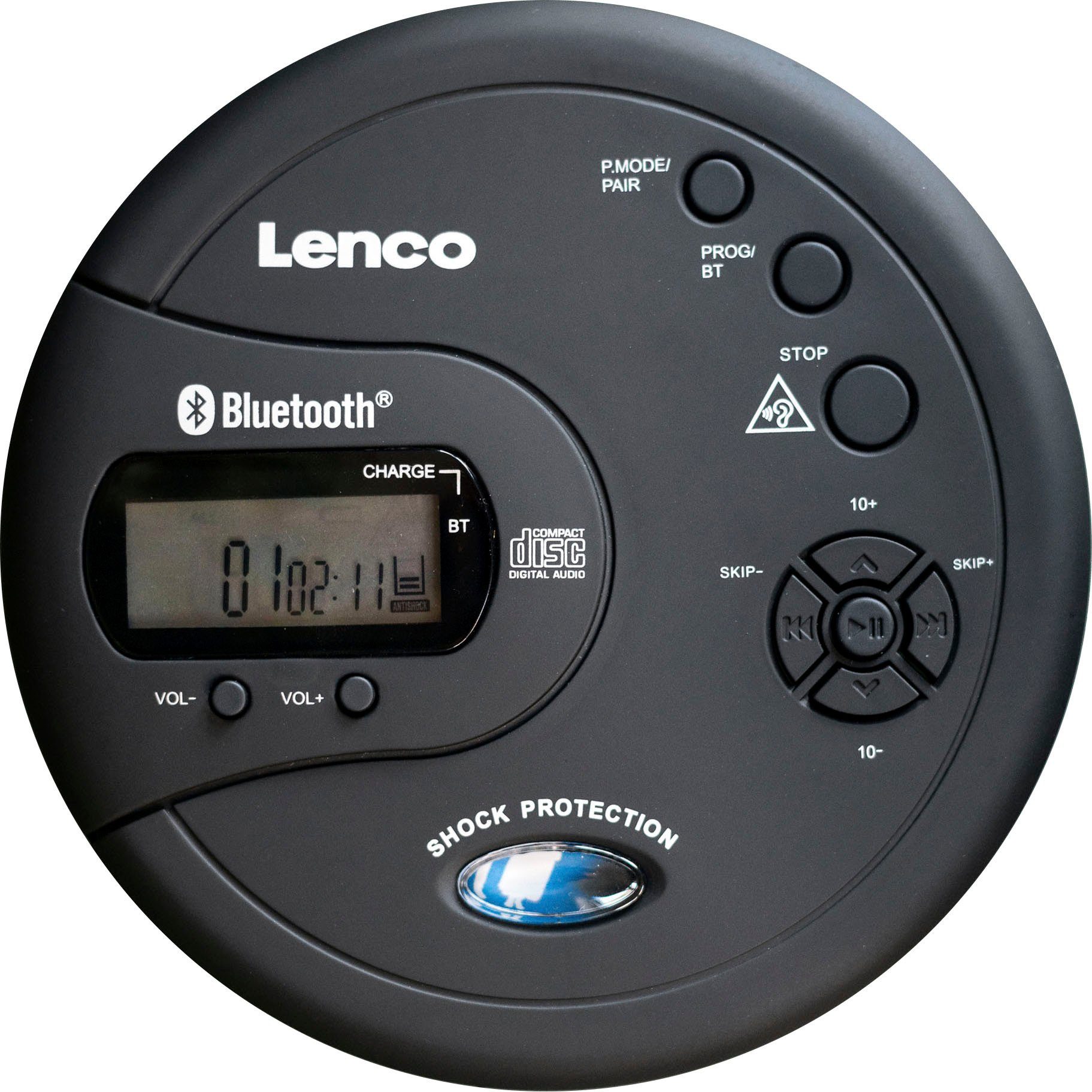 CD-300 CD-Player Lenco tragbarer
