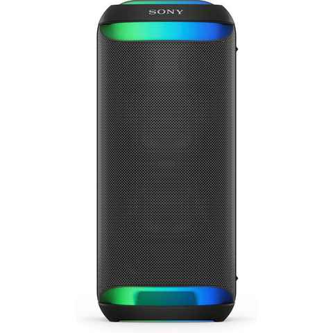 Sony XV800 Stereo Bluetooth-Lautsprecher (Bluetooth, Partylautsprecher, 25 Std. Akku, Schnelladefunktion, inkl. Rädern)