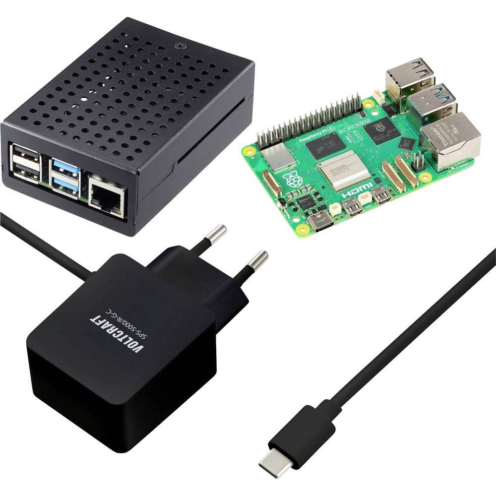 TRU COMPONENTS Raspberry Pi® 5 B (16 GB 13479384 Barebone-PC