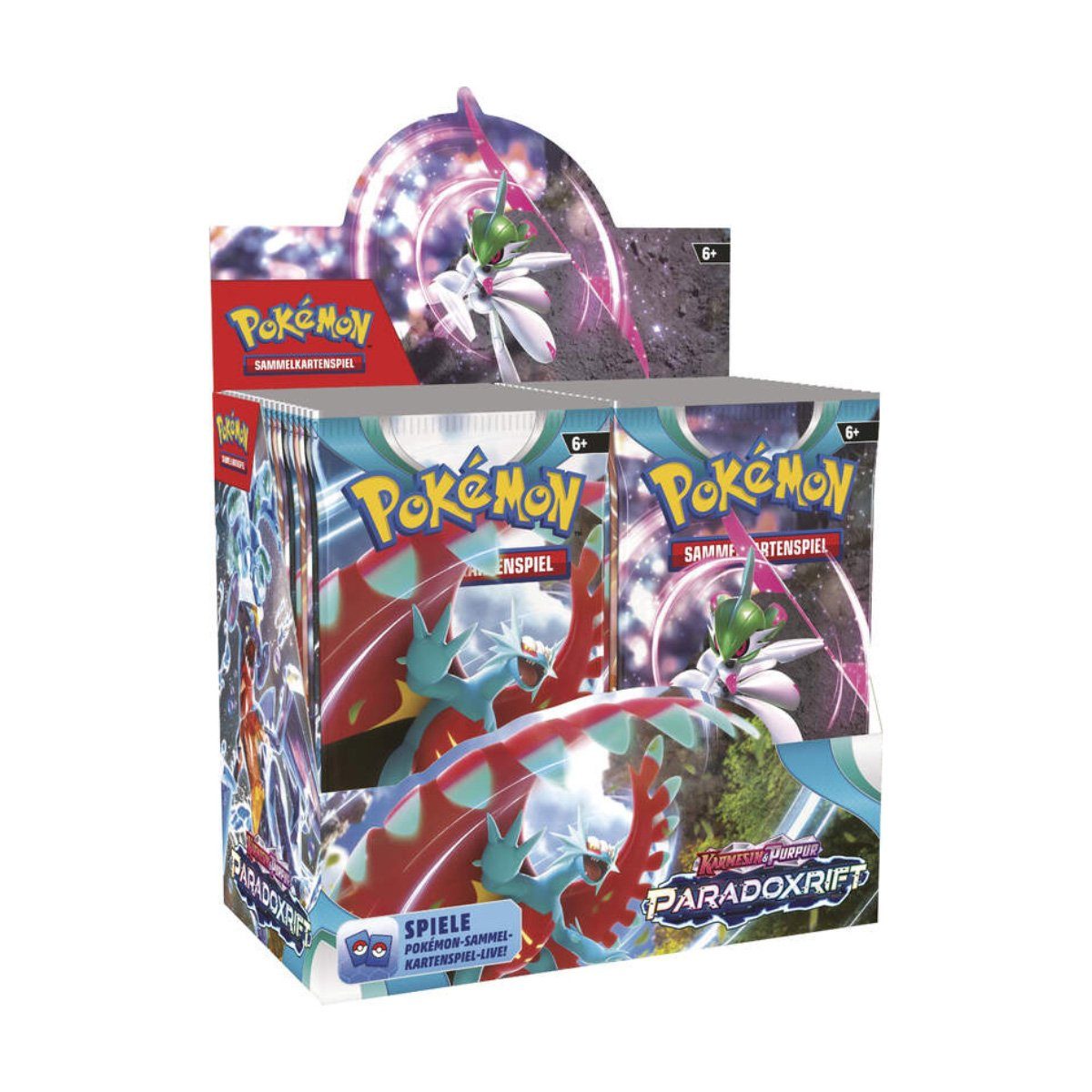 POKÉMON Sammelkarte Karmesin & Purpur - Paradoxrift - 36er Display - Deutsch