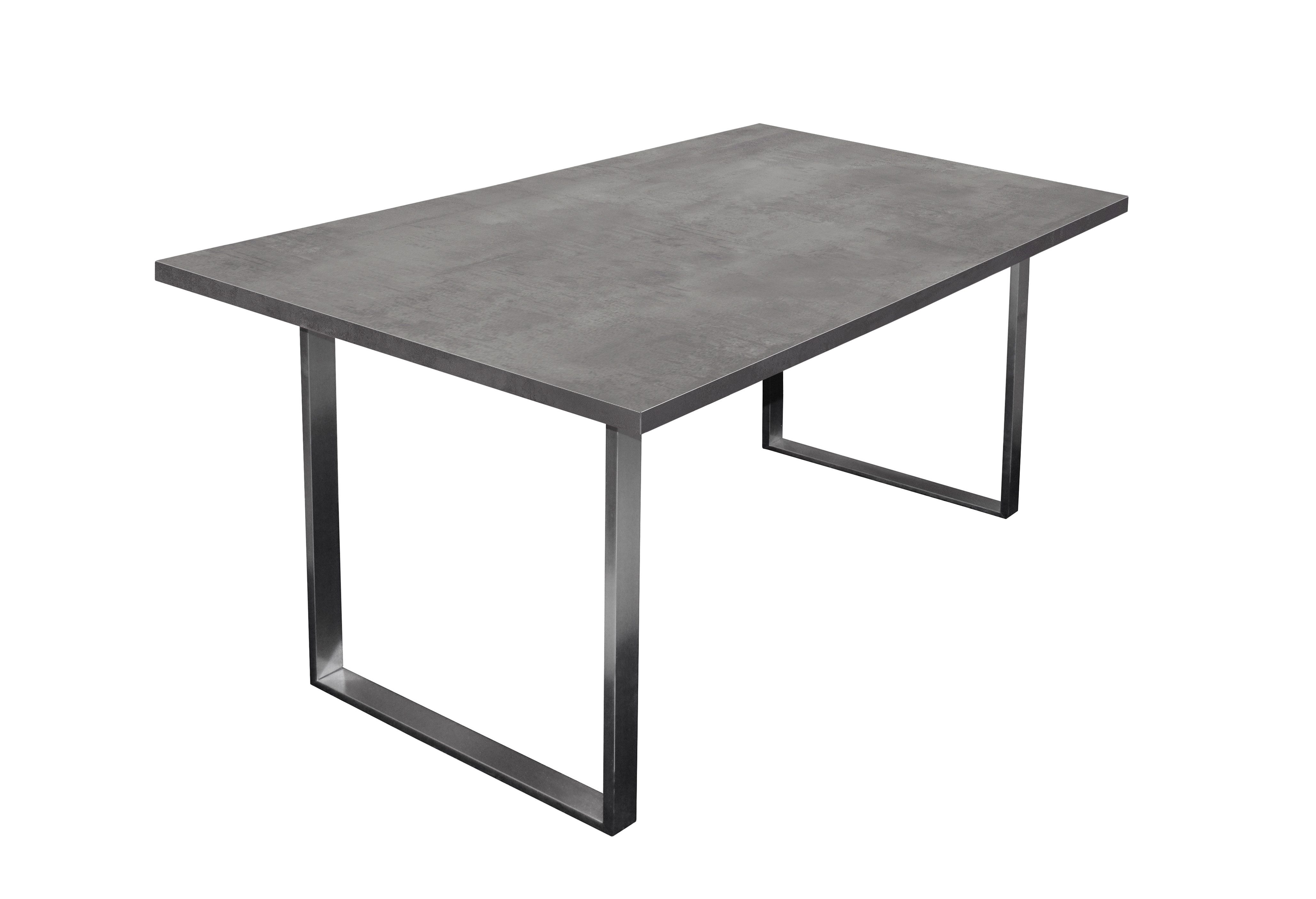 Esstisch Esstisch 160 cm Steel