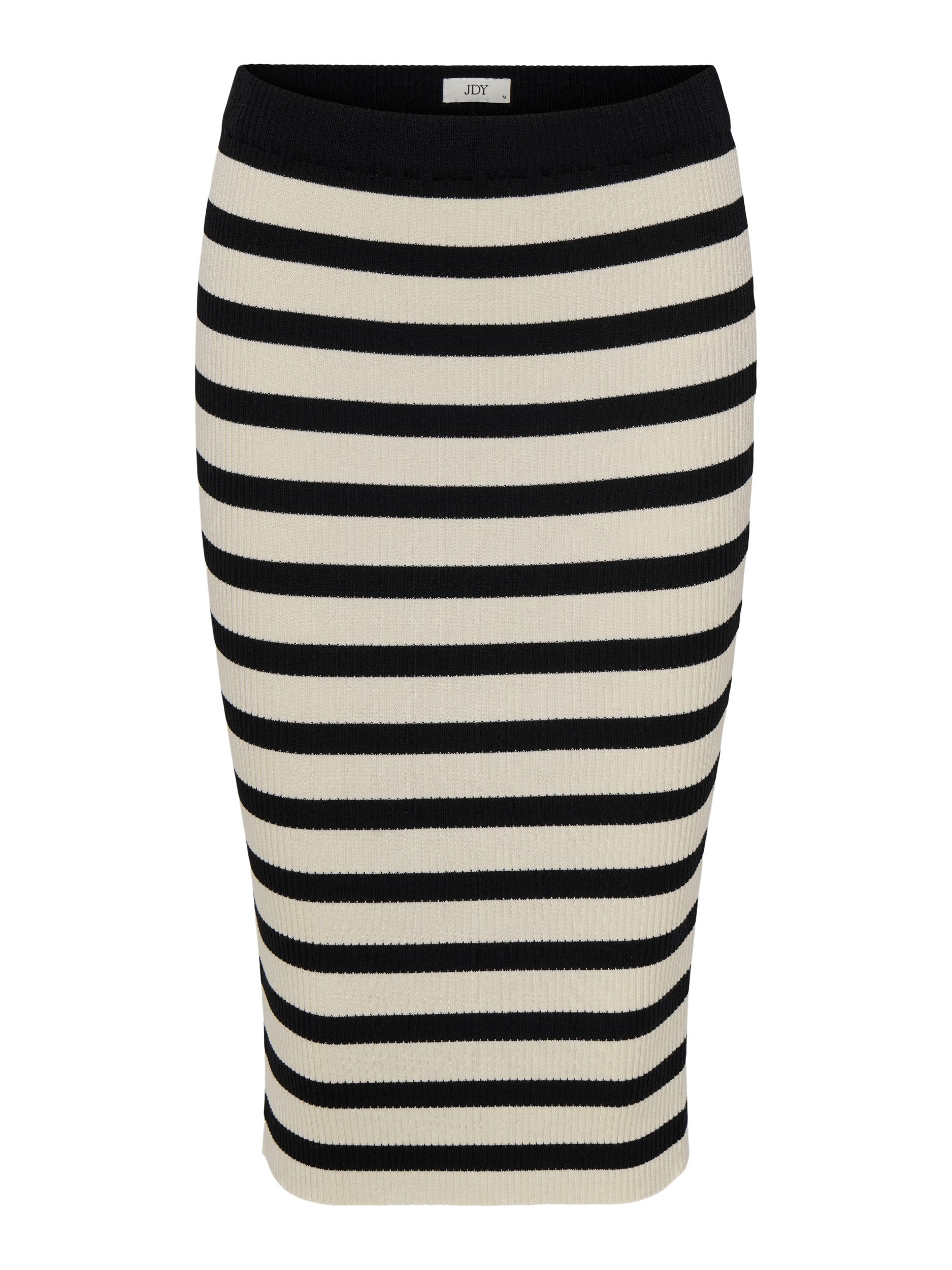 JDY Midirock JDYNANNA STRIPED SKIRT KNT