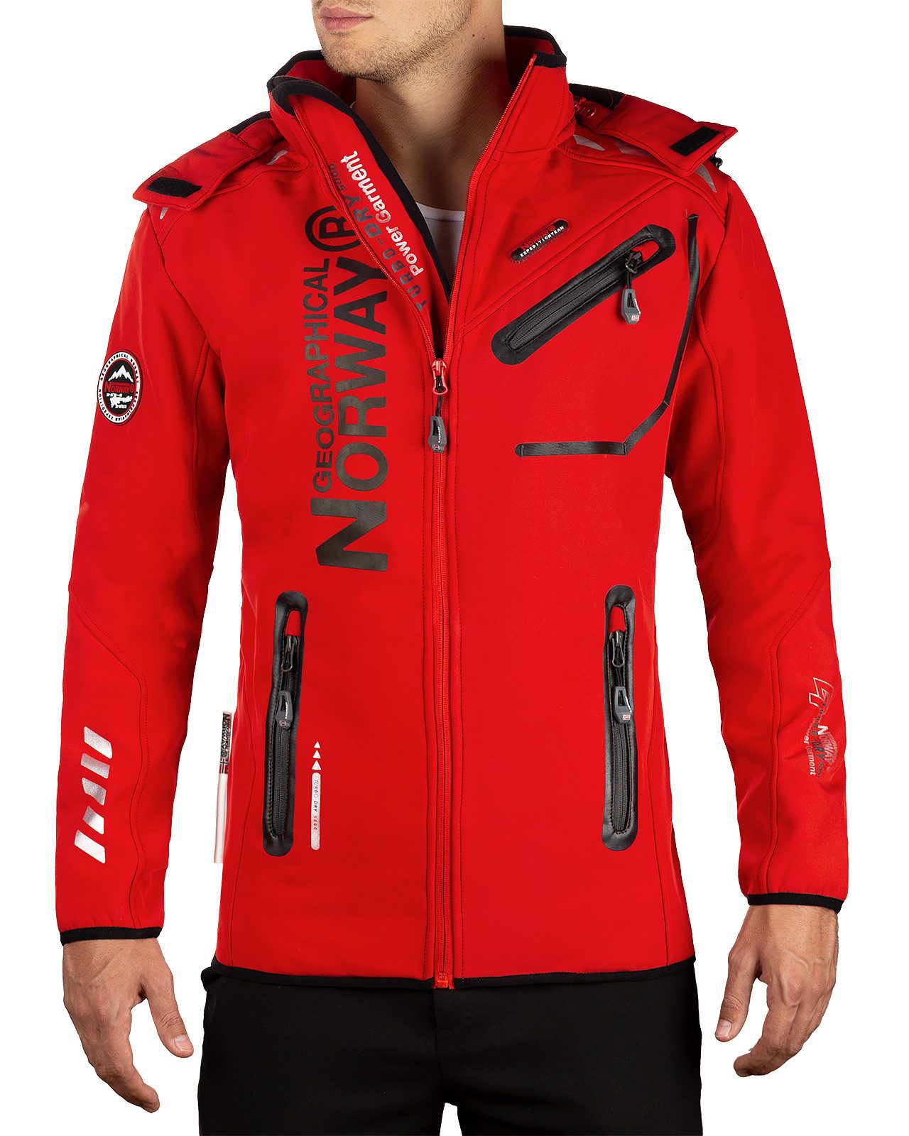 Geographical Norway Softshelljacke Herren Outdoor Jacke günstig online kaufen