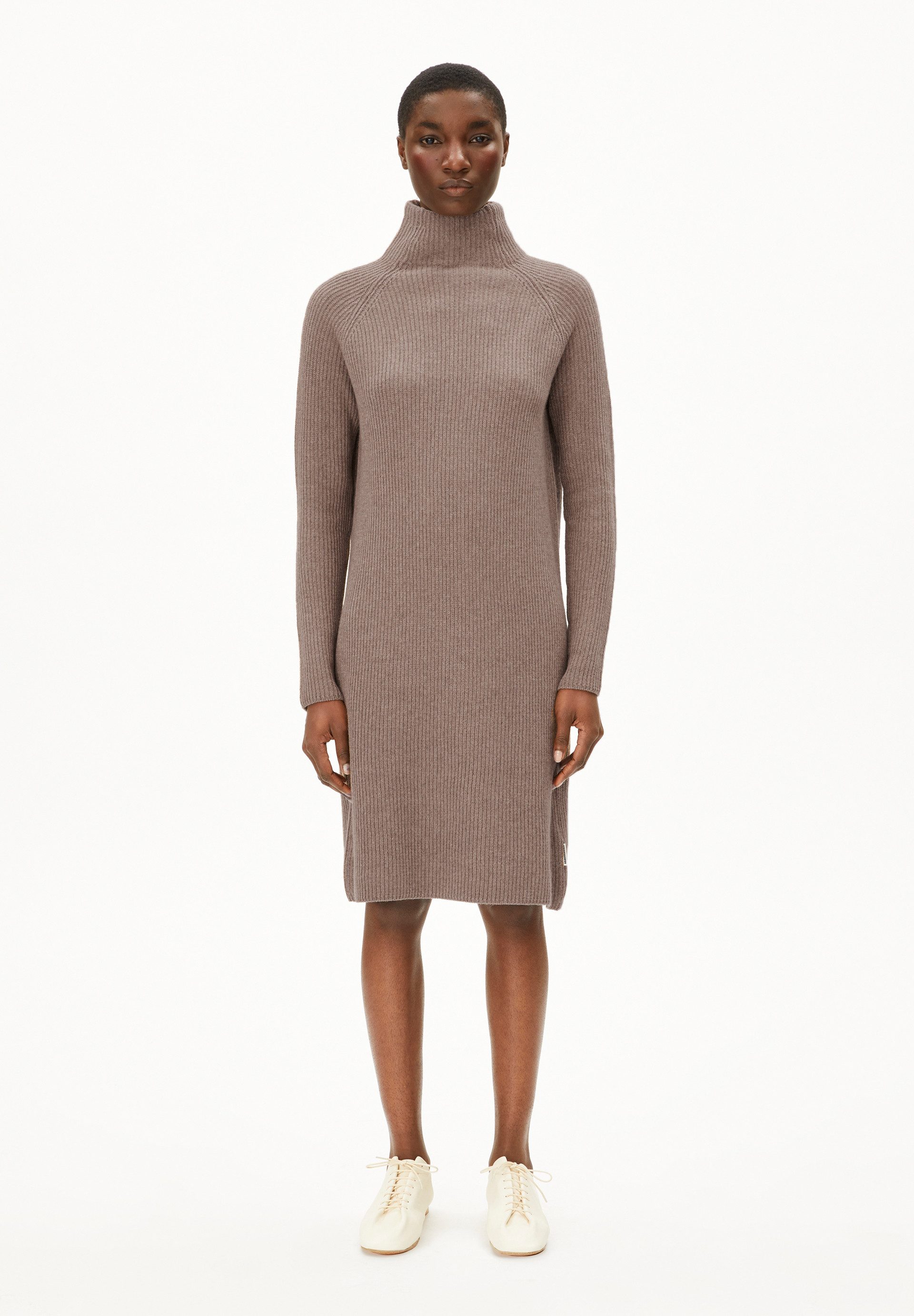 Armedangels Maxikleid MILLAANA Strickkleid Relaxed Fit günstig online kaufen