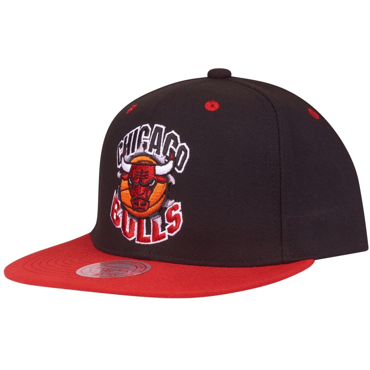 Mitchell & Ness Snapback Cap BREAKTHROUGH Chicago Bulls günstig online kaufen
