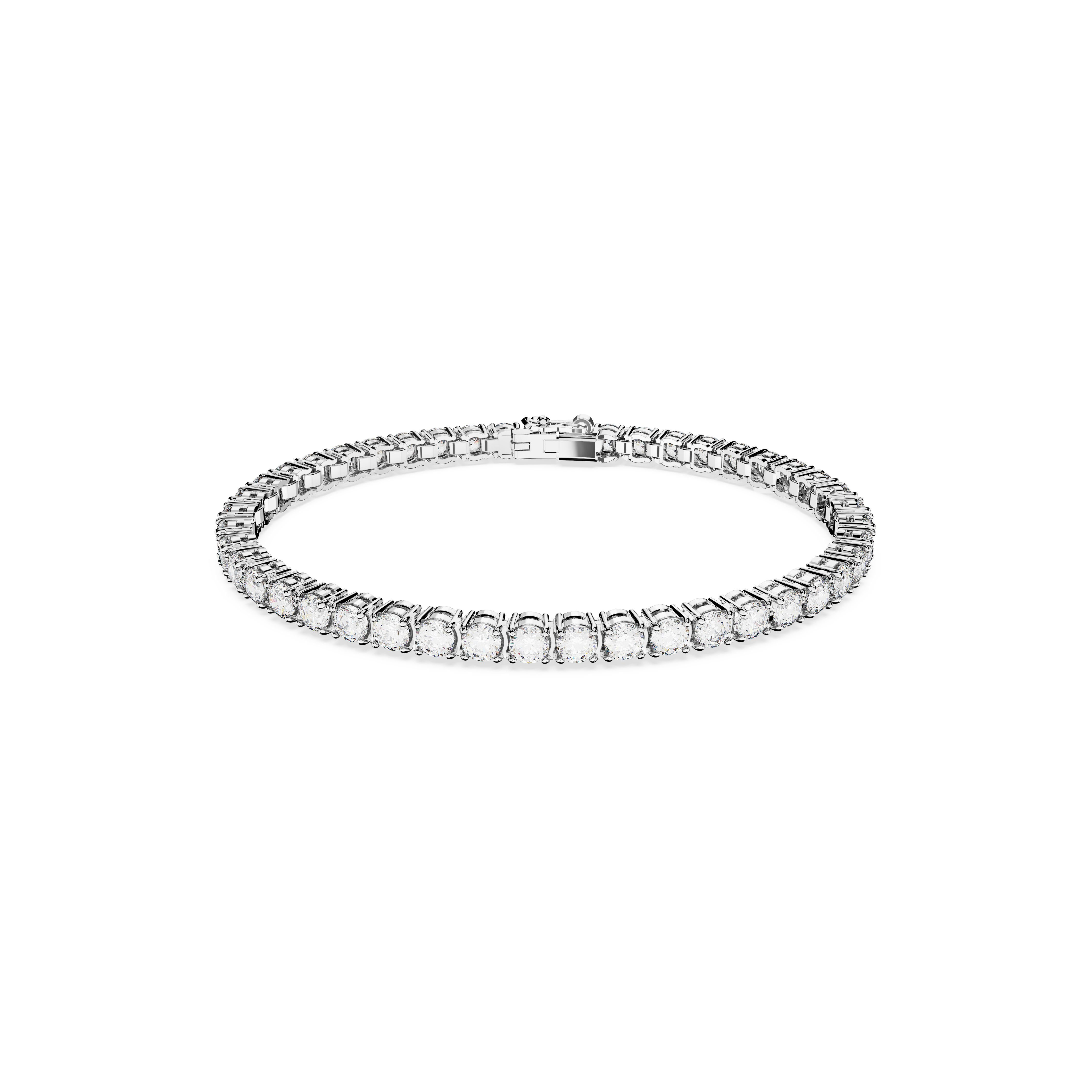 Swarovski Armkette weiß...