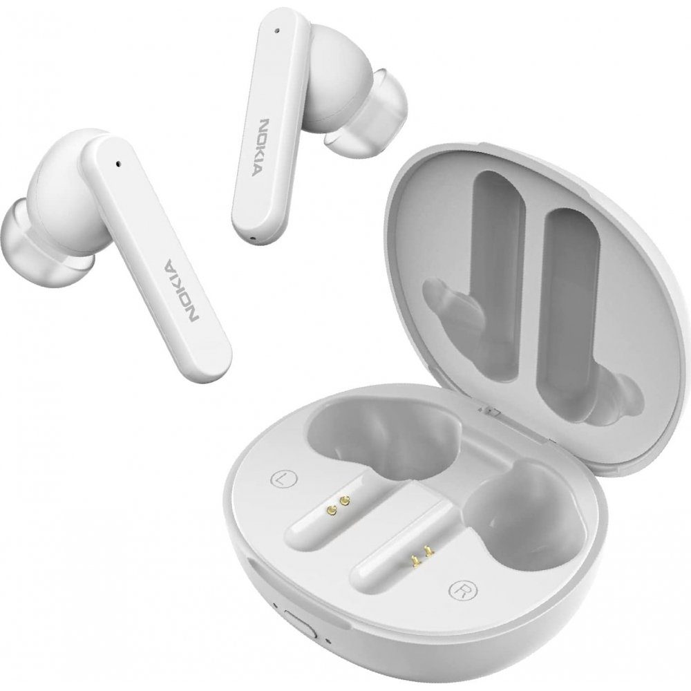 Nokia Clarity Earbuds+ - In-Ear-Kopfhörer - weiß Headset