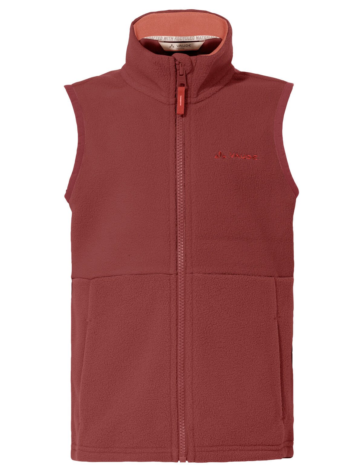 VAUDE Funktionsweste Kids Pulex Vest II (1-tlg) kuschelige und warem Weste