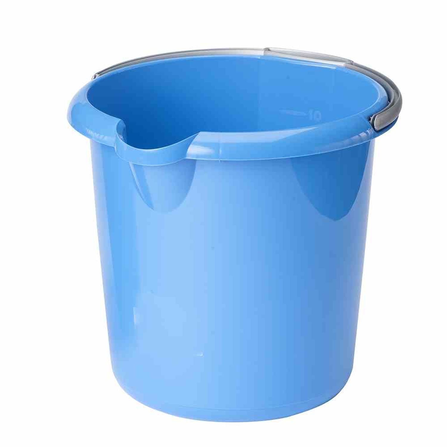 Putzeimer Eimer rund 10 l mit Ausguss