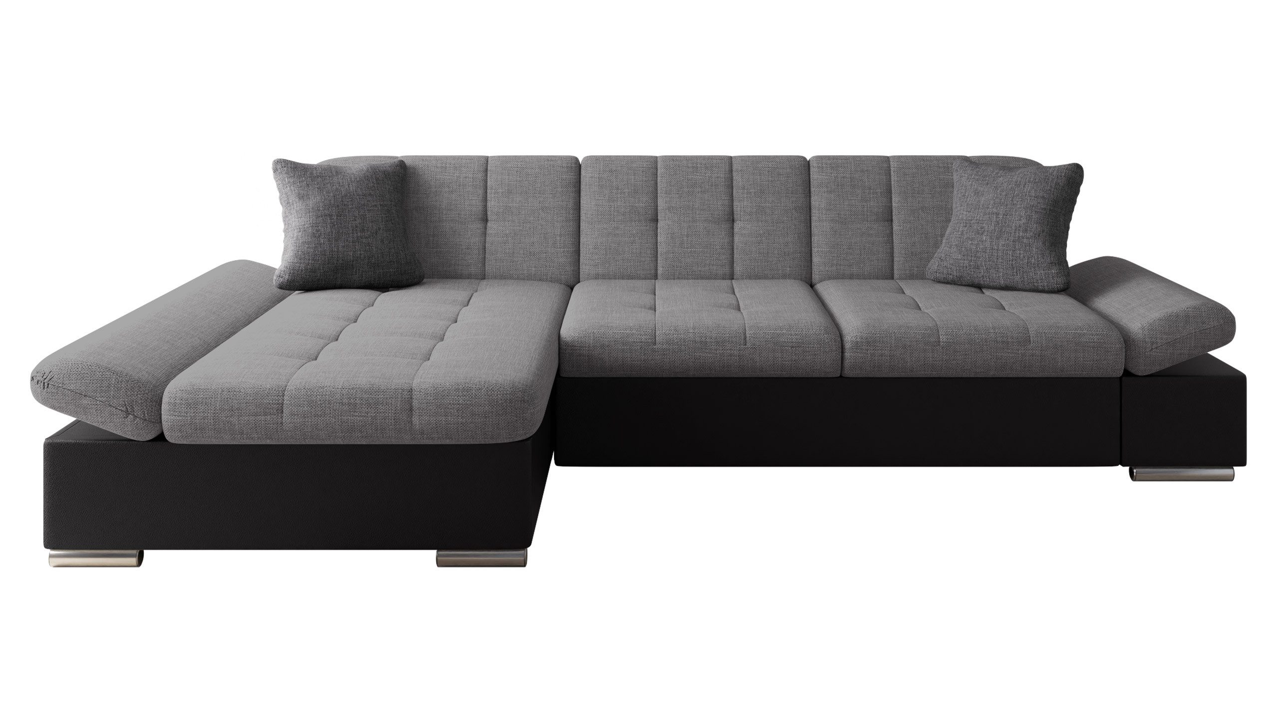 MIRJAN24 Ecksofa Malwi, mit Schlaffunktion und Bettkasten, mit Regulierbare günstig online kaufen