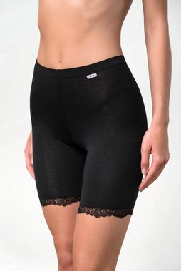 Vamp Radlerhose (Set, 1-tlg., Set) Damen Radlerhose kurze Leggings zum Unterziehen unter Kleidern/Röcken