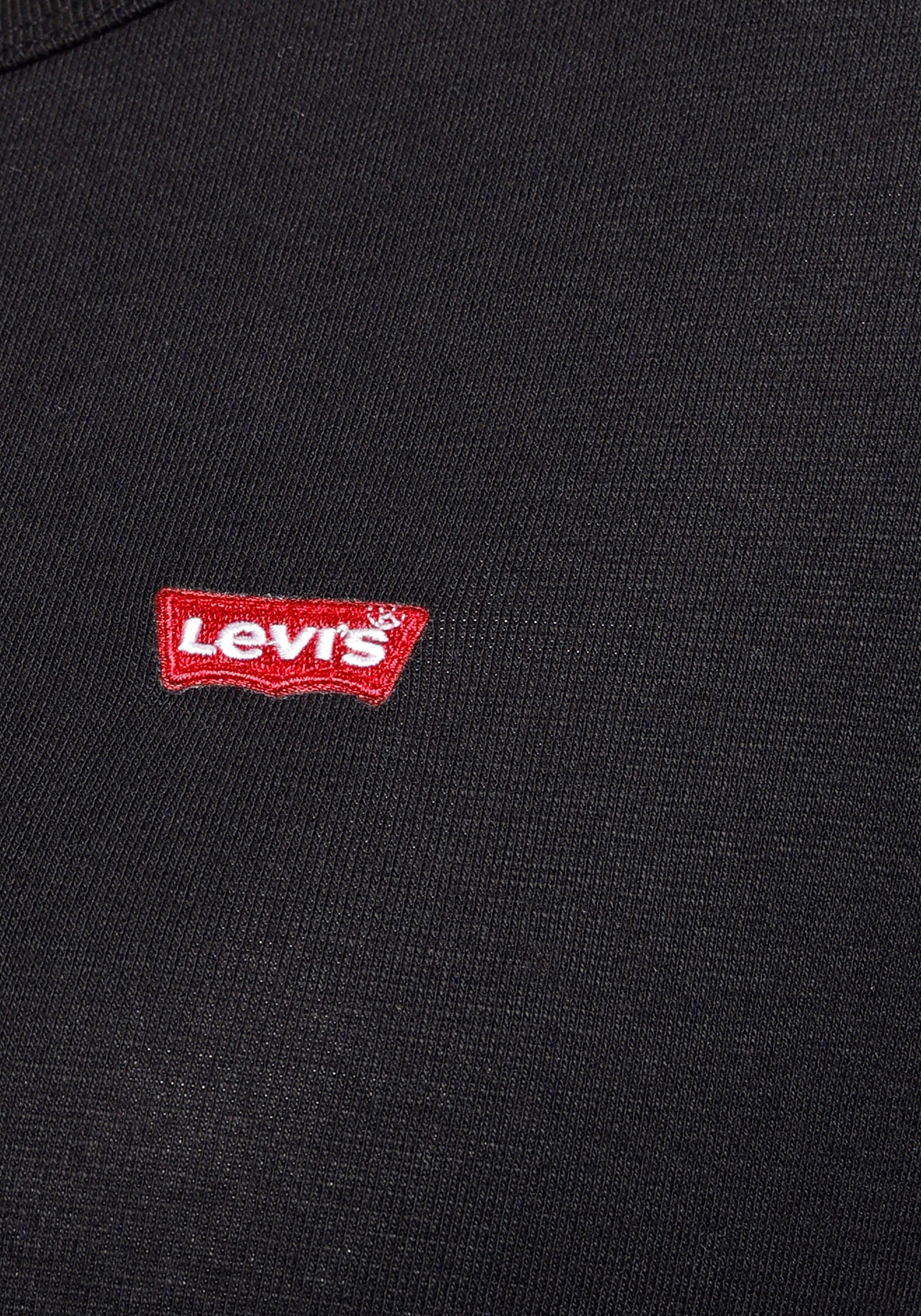 Levi's® Plus T-Shirt Perfect Crew (2er-Pack) schwarz