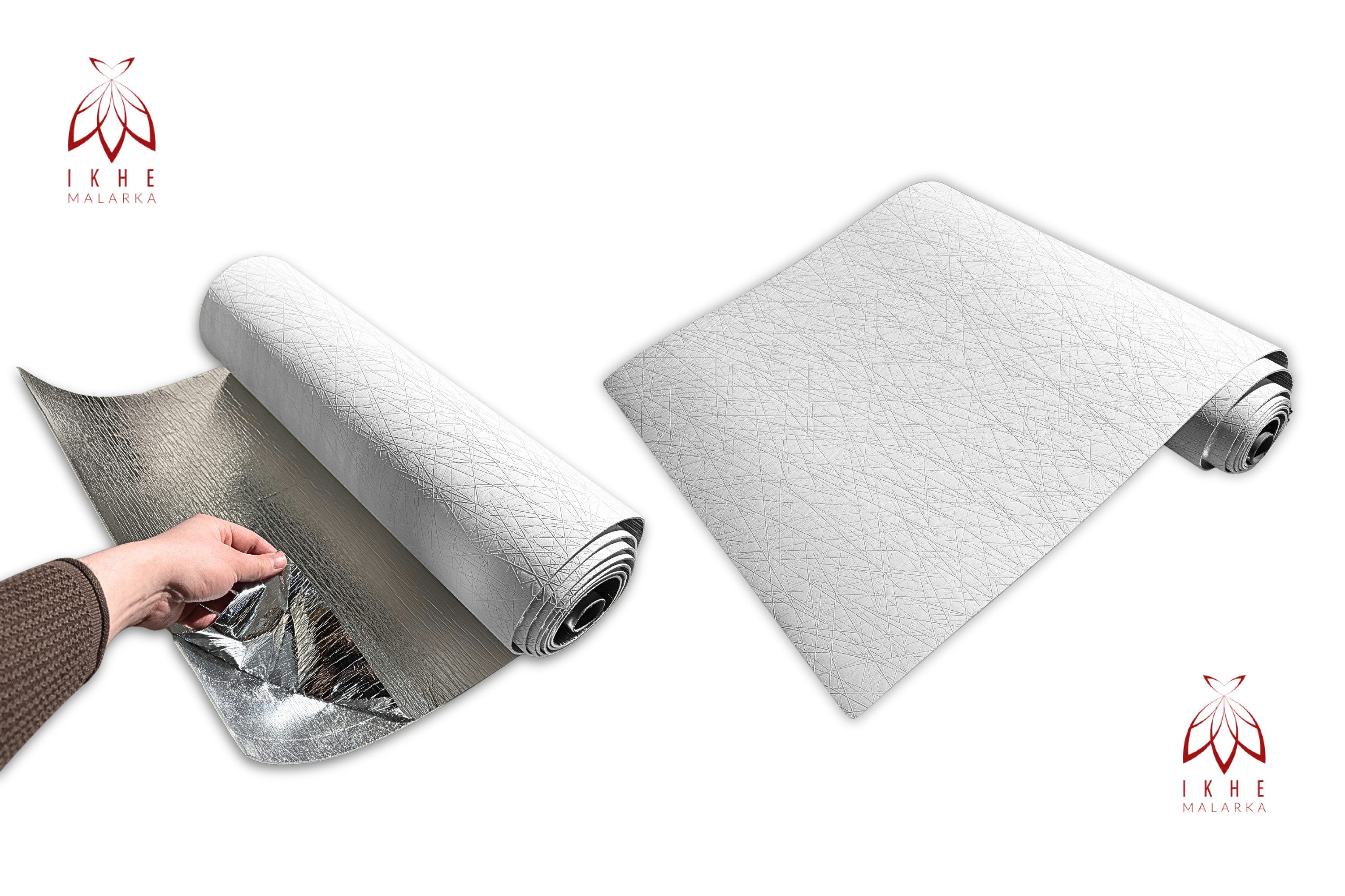 IKHEMalarka Wandpaneel Selbstklebende Flexible Schaum-Wandverkleidung 1,8 m², BxL: 60x300 cm, 1,8 qm, (1 Rolle = 1,8 m², 300x60cm) Schall- und wärmeisolierend, stoßfest, leicht zu reinige. 300x60cm