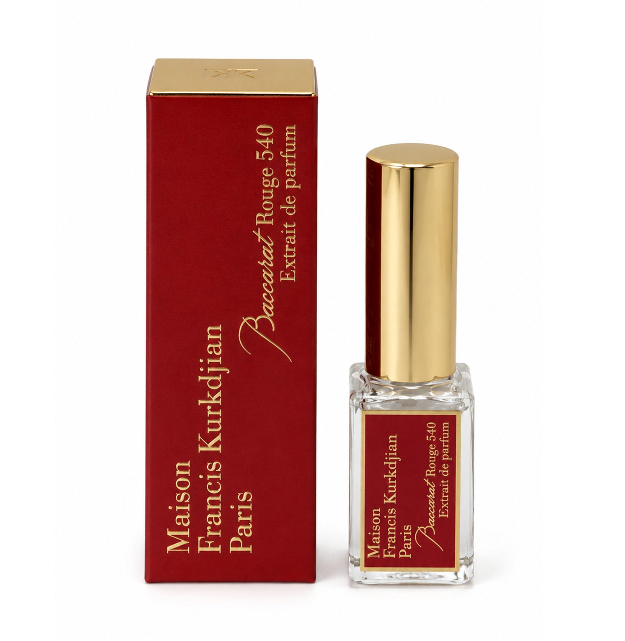Maison Francis Kurkdjian Eau de Parfum Maison Francis Kurkdjian Baccarat Rouge 540 Extrait de Parfum 5ml