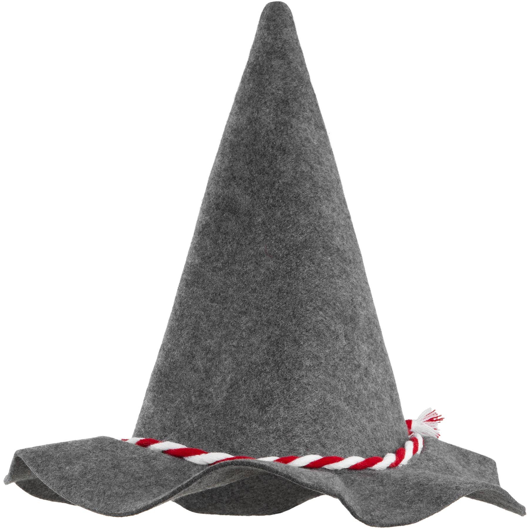 dressforfun Kostüm Seppel Hut, Trachtenhut aus Filz günstig online kaufen