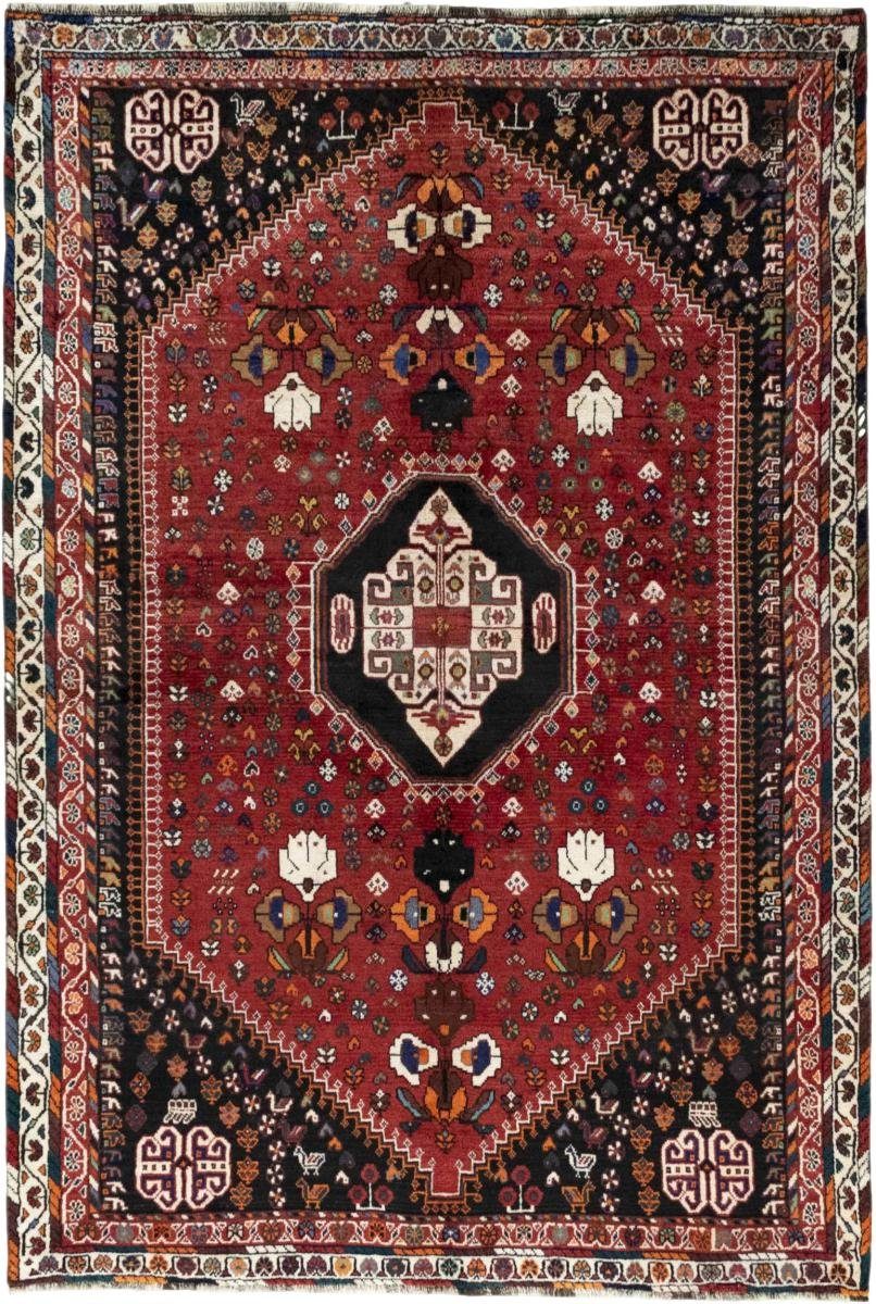 Orientteppich Shiraz 179x263 Handgeknüpfter Orientteppich / Perserteppich, Nain Trading, rechteckig, Höhe: 10 mm