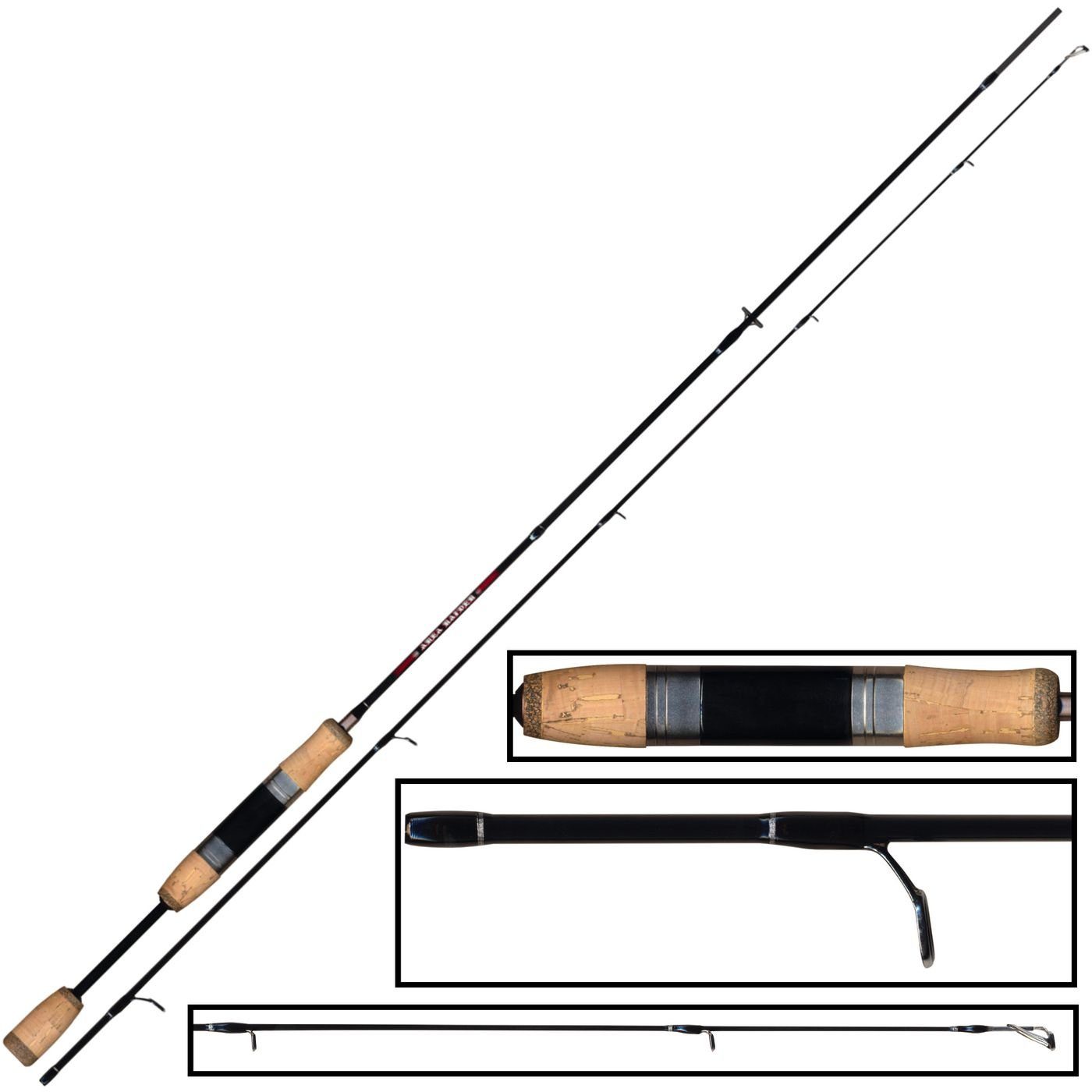 Fishing Tackle Max Forellenrute FTM Area Raider 1,83m - 0-3,5g Spoonrute