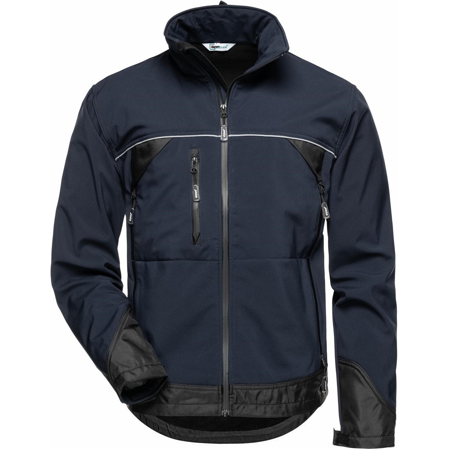 Softshelljacke Softshell Premium Funktions-Jacke marine