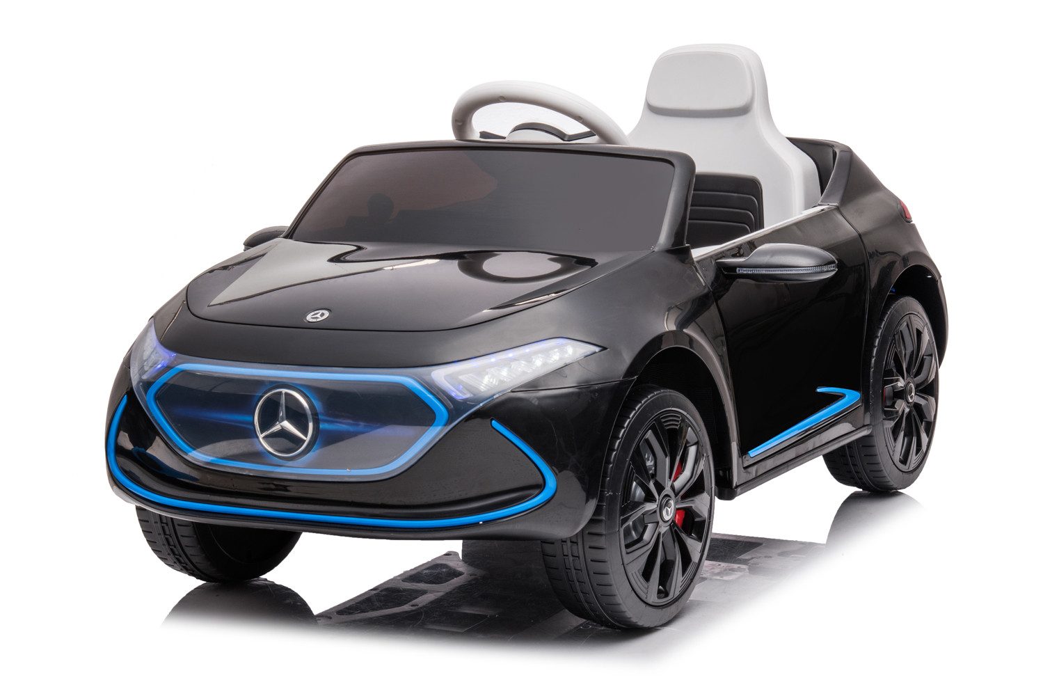 Smarty Elektro-Kinderauto Elektro Kinderauto Mercedes EQA mit Lizenz 2x35W 12V/7Ah