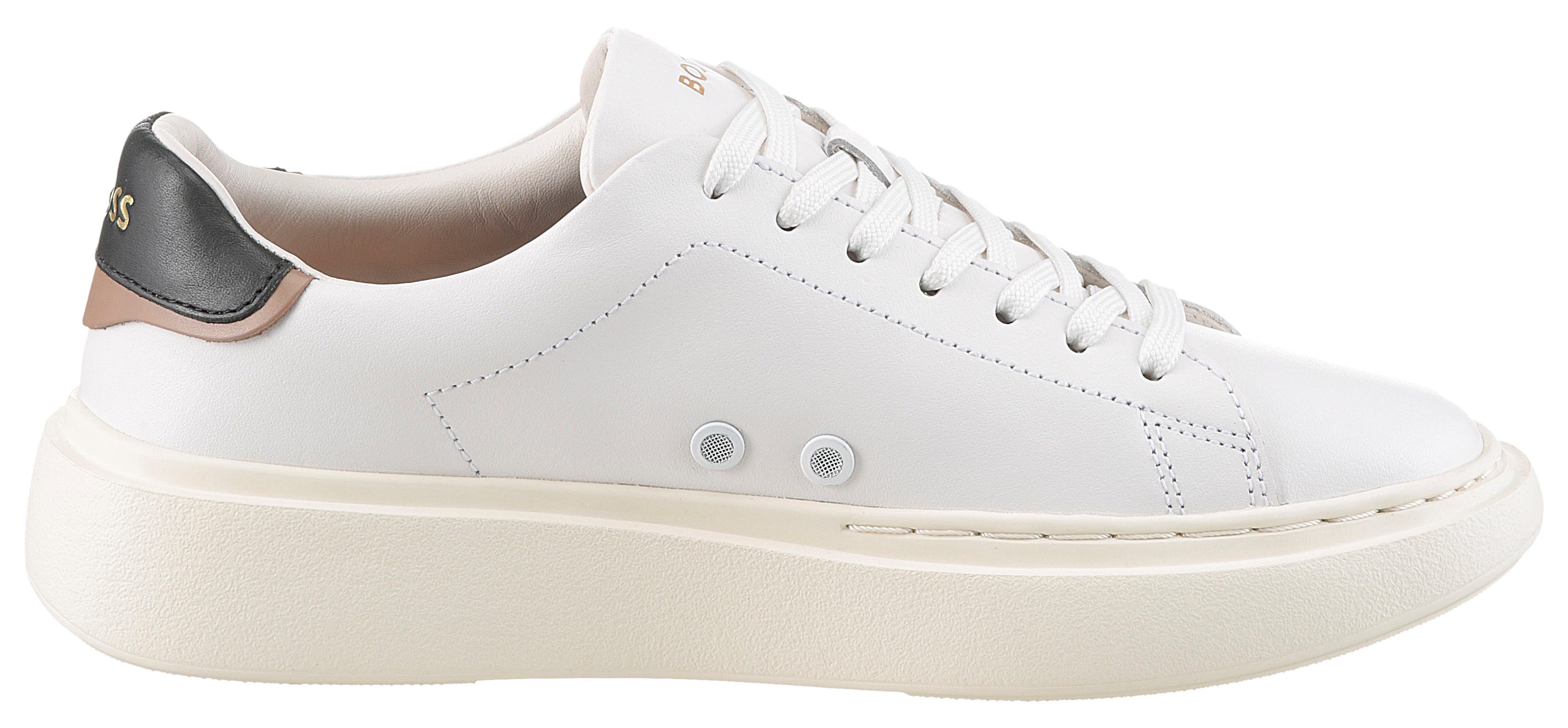 BOSS Amber_Runn Sneaker, Halbschuh, Schnürschuh, Freizeitschuh mit softer I günstig online kaufen