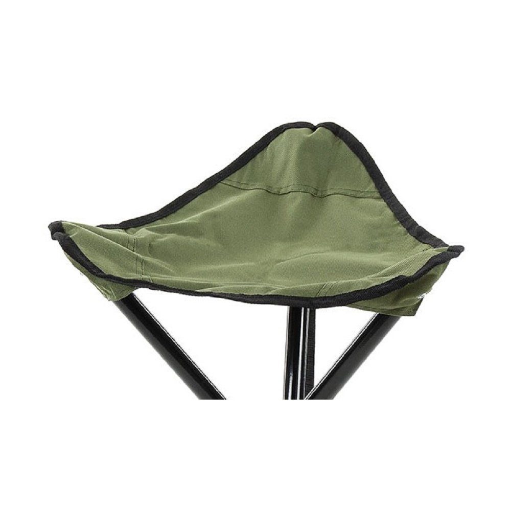 FoxOutdoor Campinghocker Klapphocker,Teleskop-Dreibein, oliv, Transporttasc günstig online kaufen