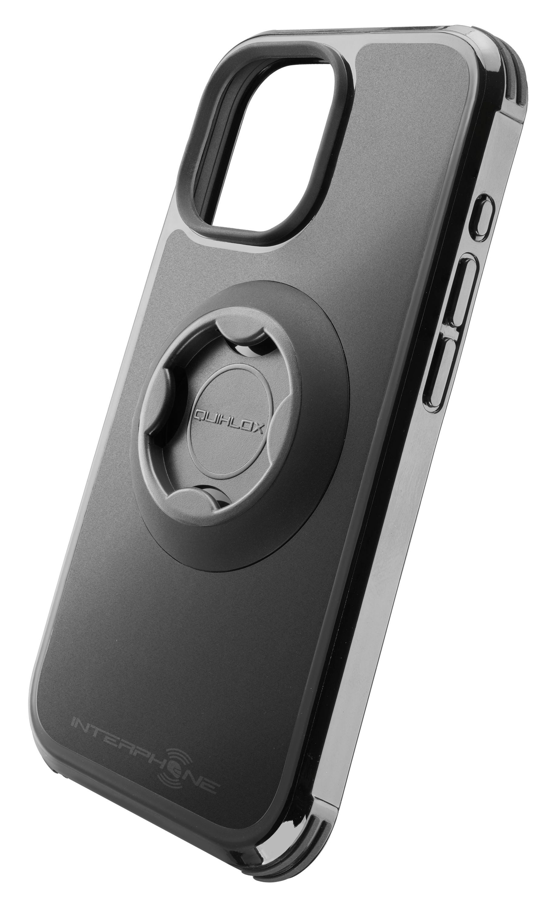 Interphone Smartphone-Halterung Interphone Quiklox Schutzhülle Iphone 15 Plus Case Tetraforce