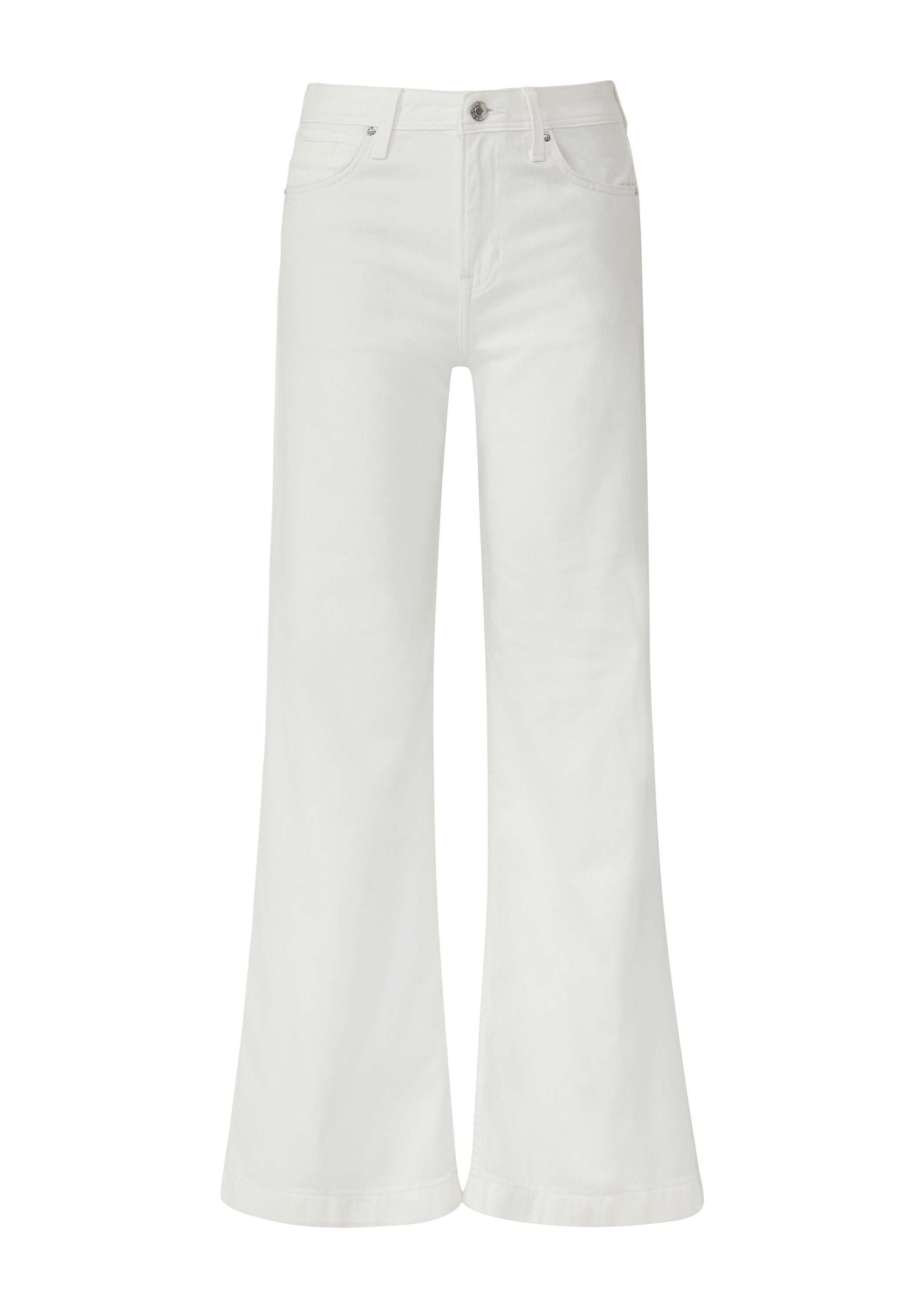 s.Oliver Weite Jeans Jeans-Hose SURI (1-tlg) günstig online kaufen