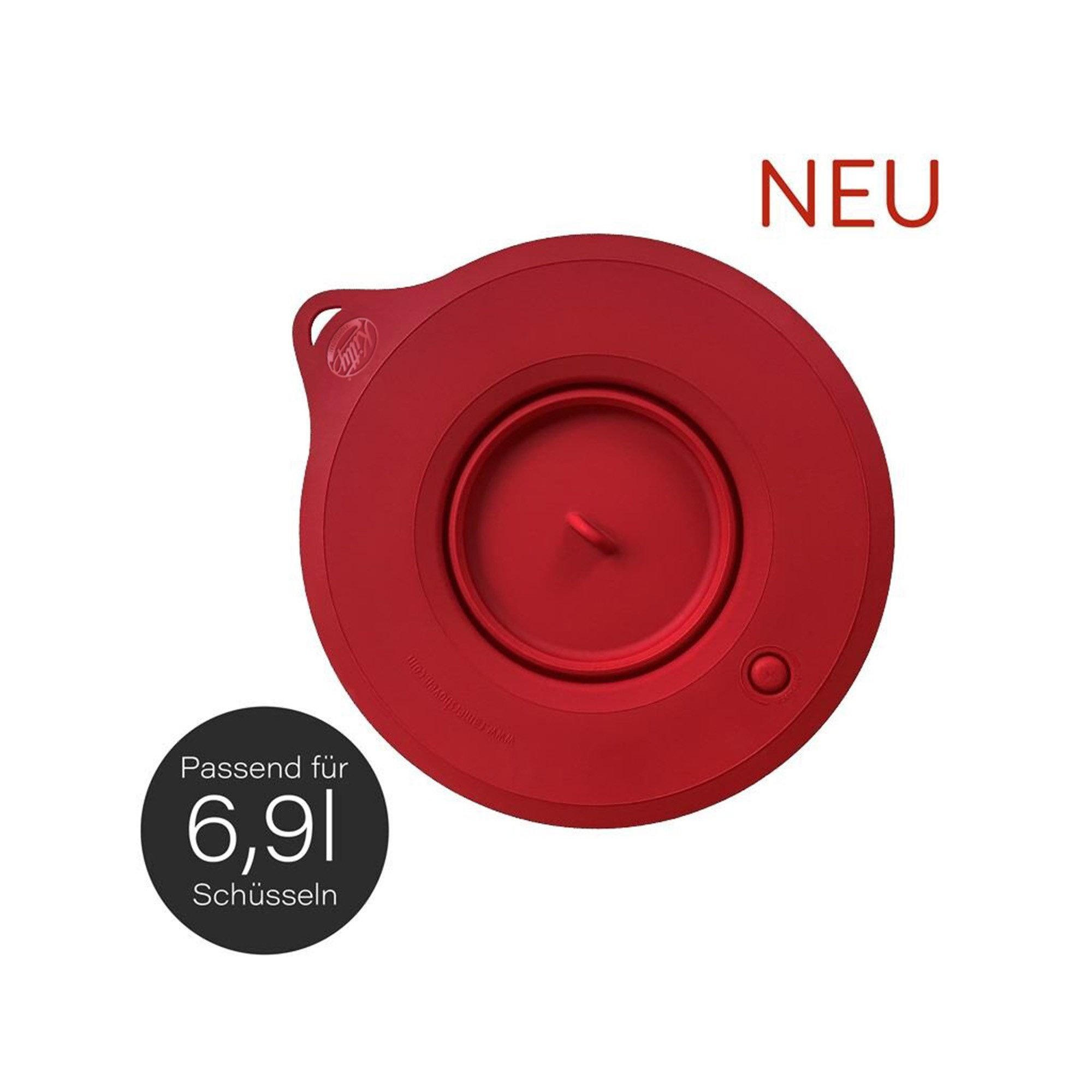 Kitty Professional Frischhaltedeckel Kitty Professional Profi-Frischhaltedeckel für 6,9 Liter Rührschüsseln