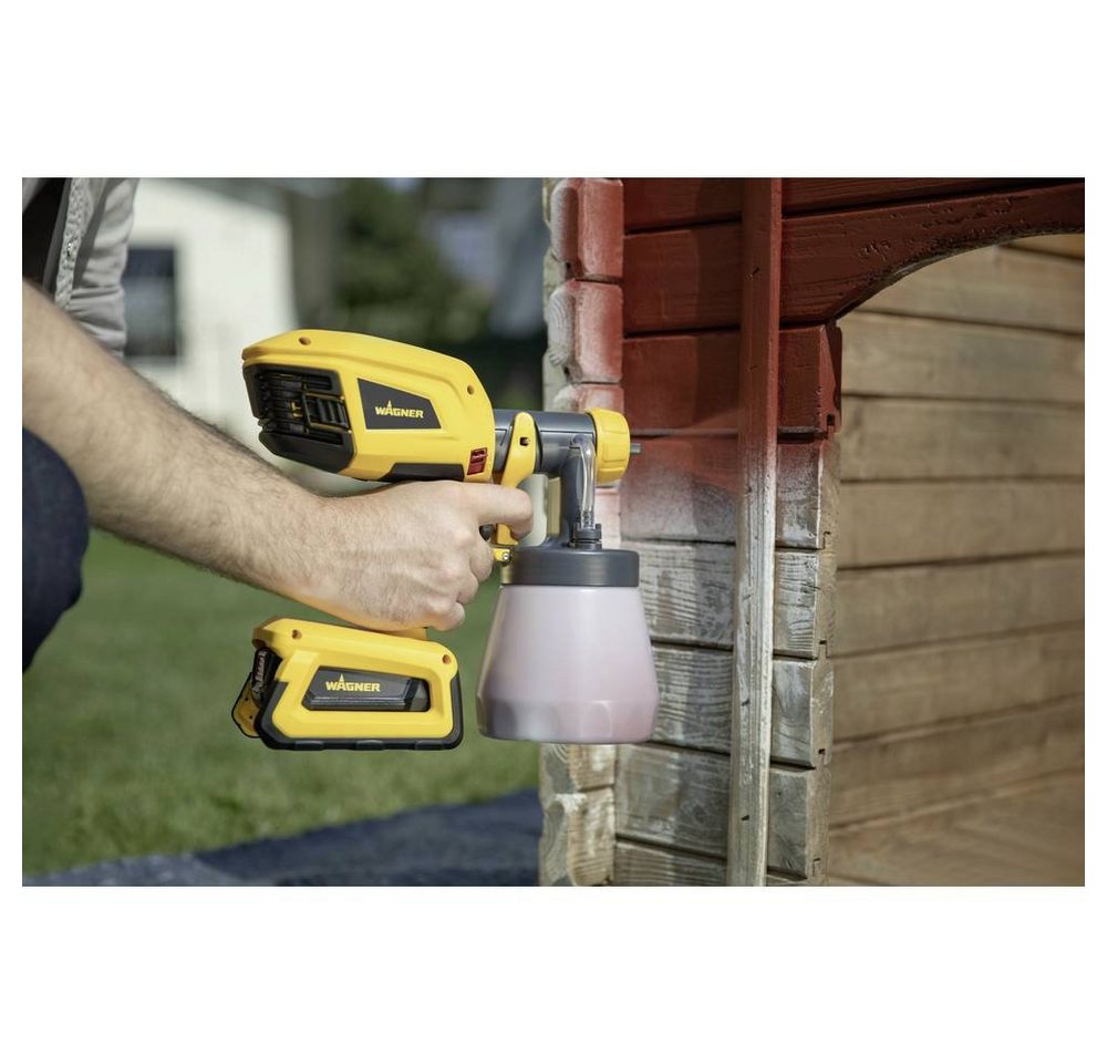 Thumbnail - WAGNER® Farbsprühgerät Akku-Farbsprühpistole Universal Sprayer W 600
