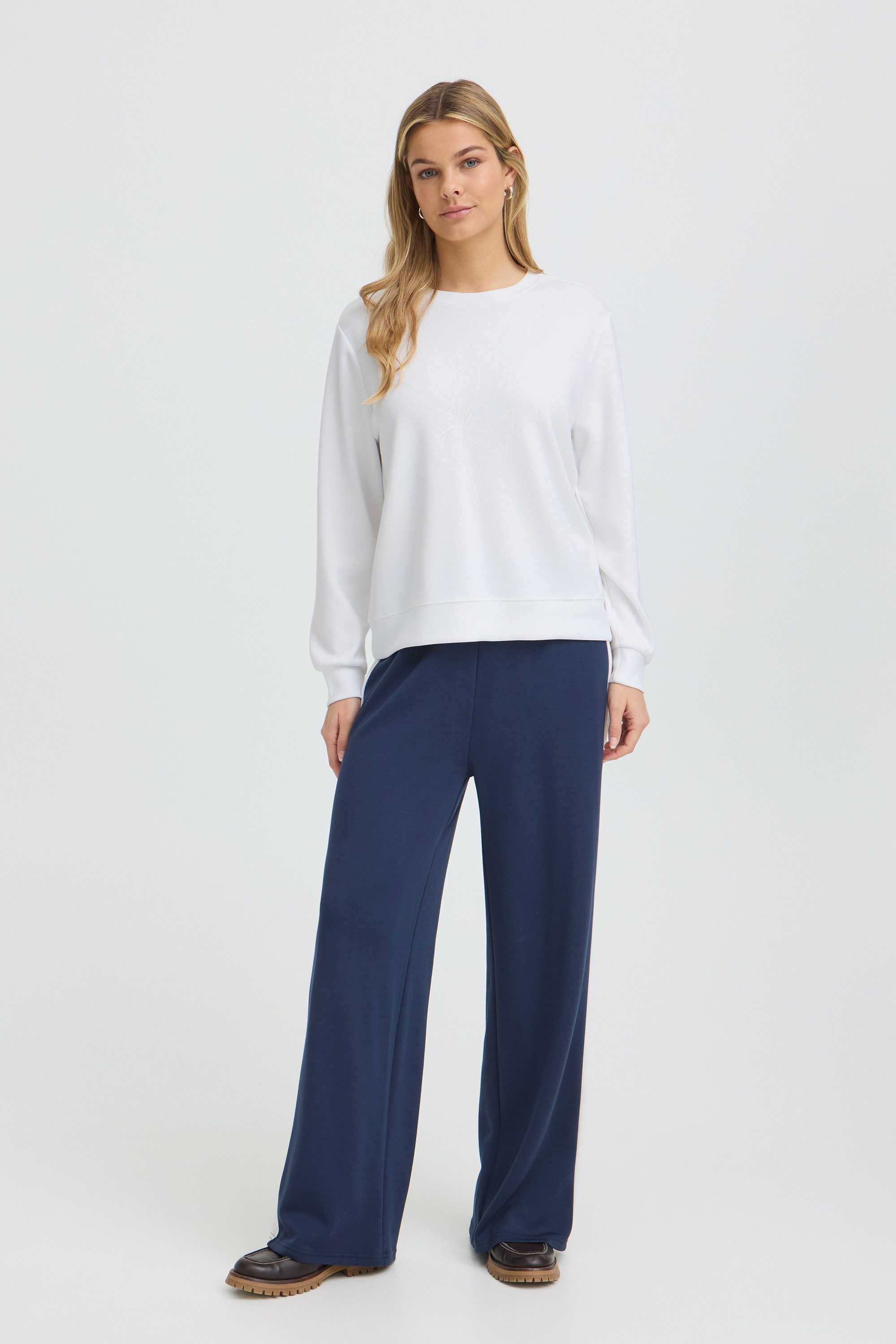 fransa Strickpullover Sweat-Set FRAURORA