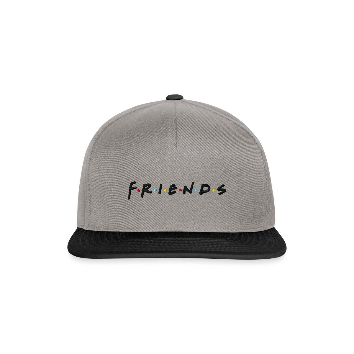 Snapback Cap Friends Offizielles Logo Stick-Design Snapback Cap