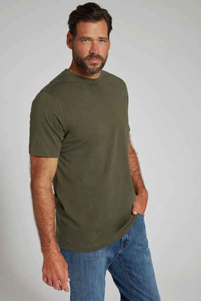 JP1880 T-Shirt T-Shirt Basic Rundhals gekämmte Baumwolle bis 8XL
