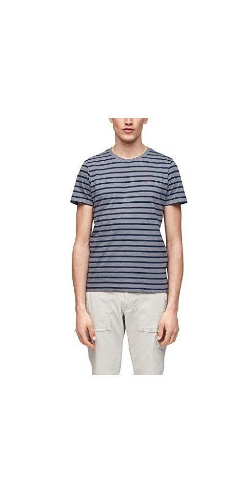 s.Oliver Kurzarmshirt T-Shirt kurzarm günstig online kaufen
