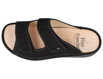 Finn Comfort Paterna, schwarz Pantolette Wechselfußbett