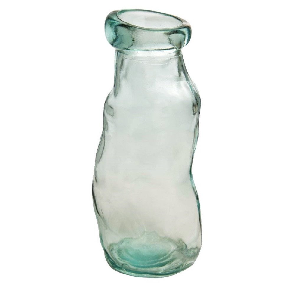 Sandra Rich Dekovase SANDRA RICH, Glasvase, Blumenvase "CLUMSY" massives Glas, 25 cm