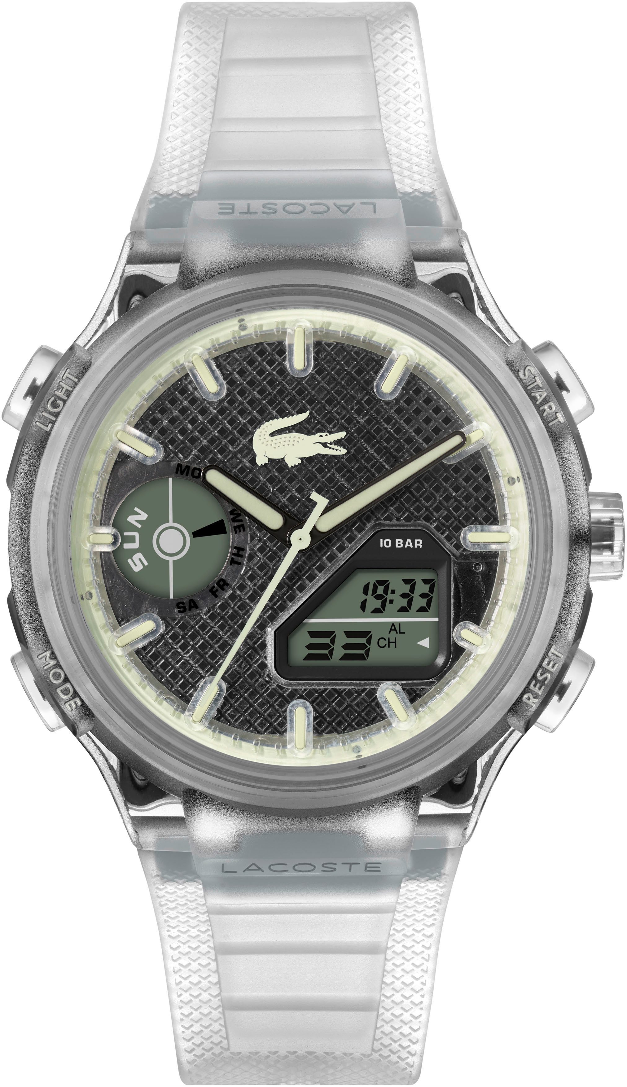 Lacoste Chronograph LC33 2011401, Armbanduhr, Quarzuhr, Herren, analog, dig günstig online kaufen