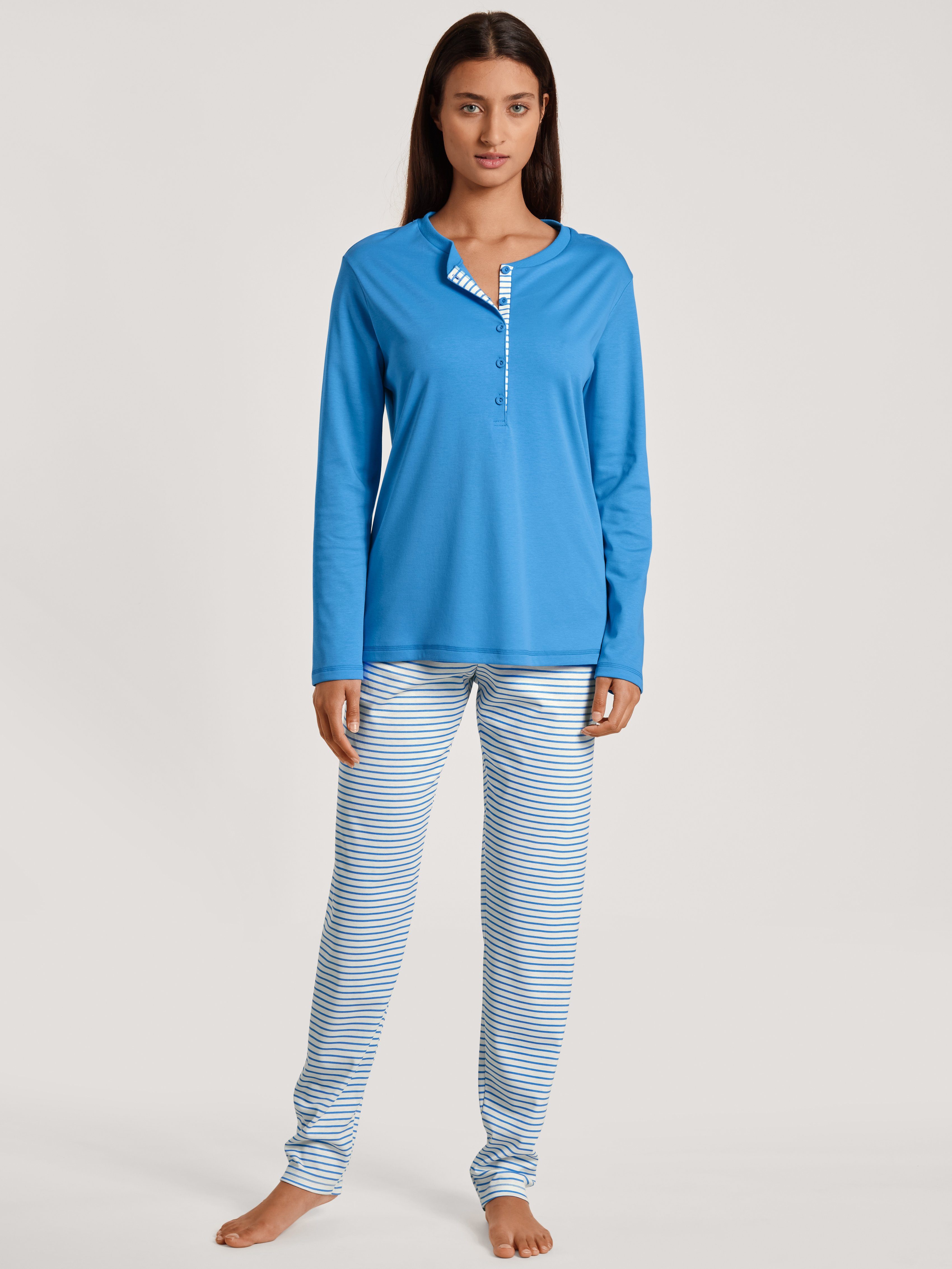 CALIDA Pyjama Pyjama Azurit Blue | Pyjamas