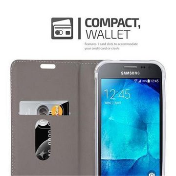 Cadorabo Handyhülle Samsung Galaxy XCover 3 Samsung Galaxy XCover 3, Klappbare Handy Schutzhülle - Hülle - mit Standfunktion und Kartenfach