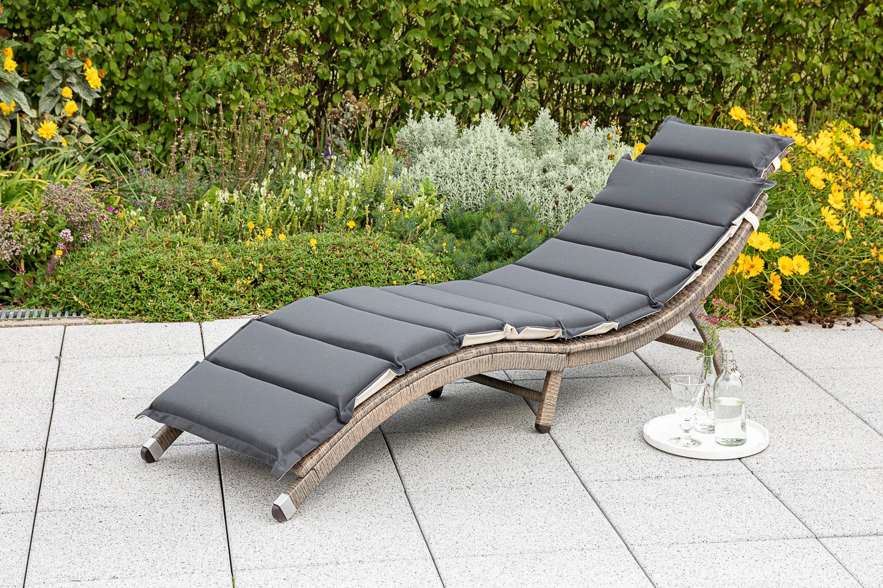 MERXX Gartenliege Waikiki, Stahl, klappbar, inkl. günstig online kaufen
