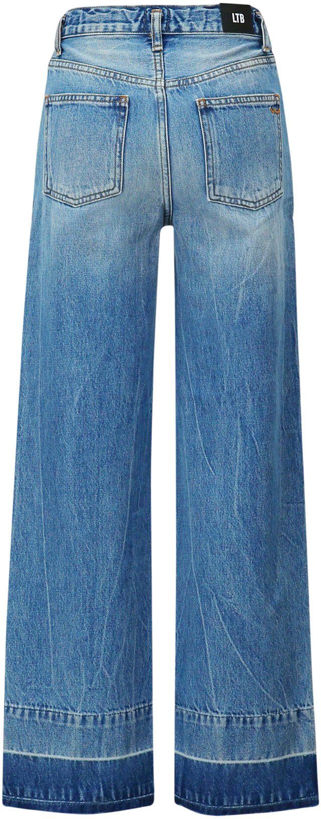 LTB Weite Jeans Destroyed-Effekten, mit GIRLS for FELICIA