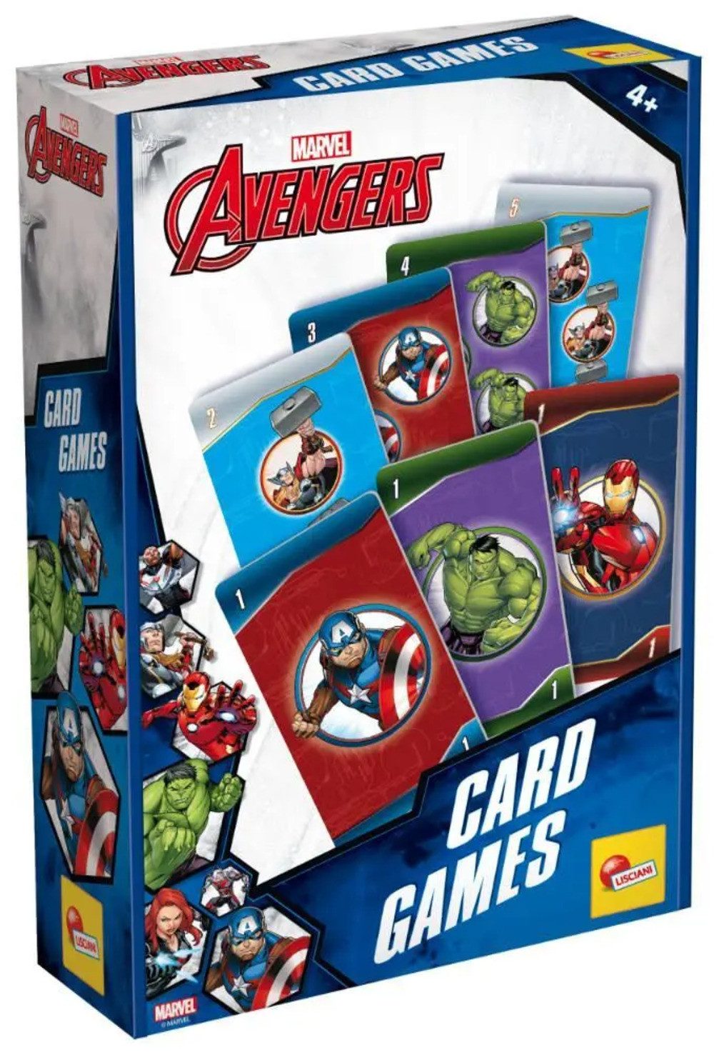 Spiel AVENGERS Karten Spiel (IN DISPLAY OF 12 PCS)