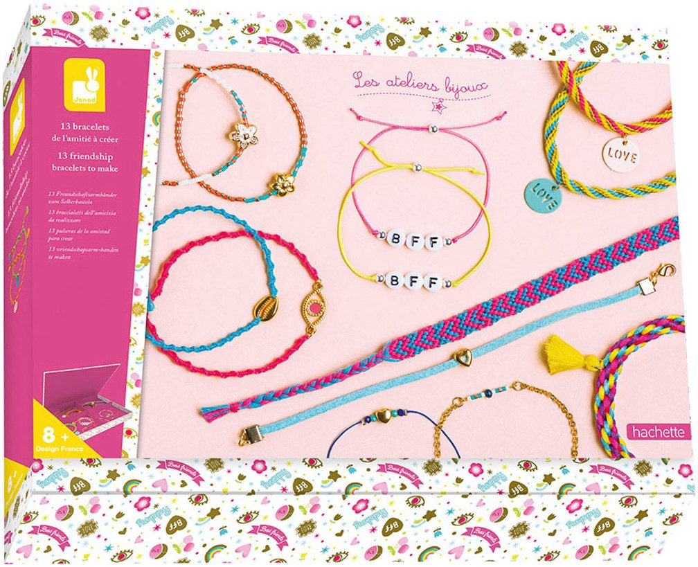Janod Kreativset Freundschaftsarmbänder