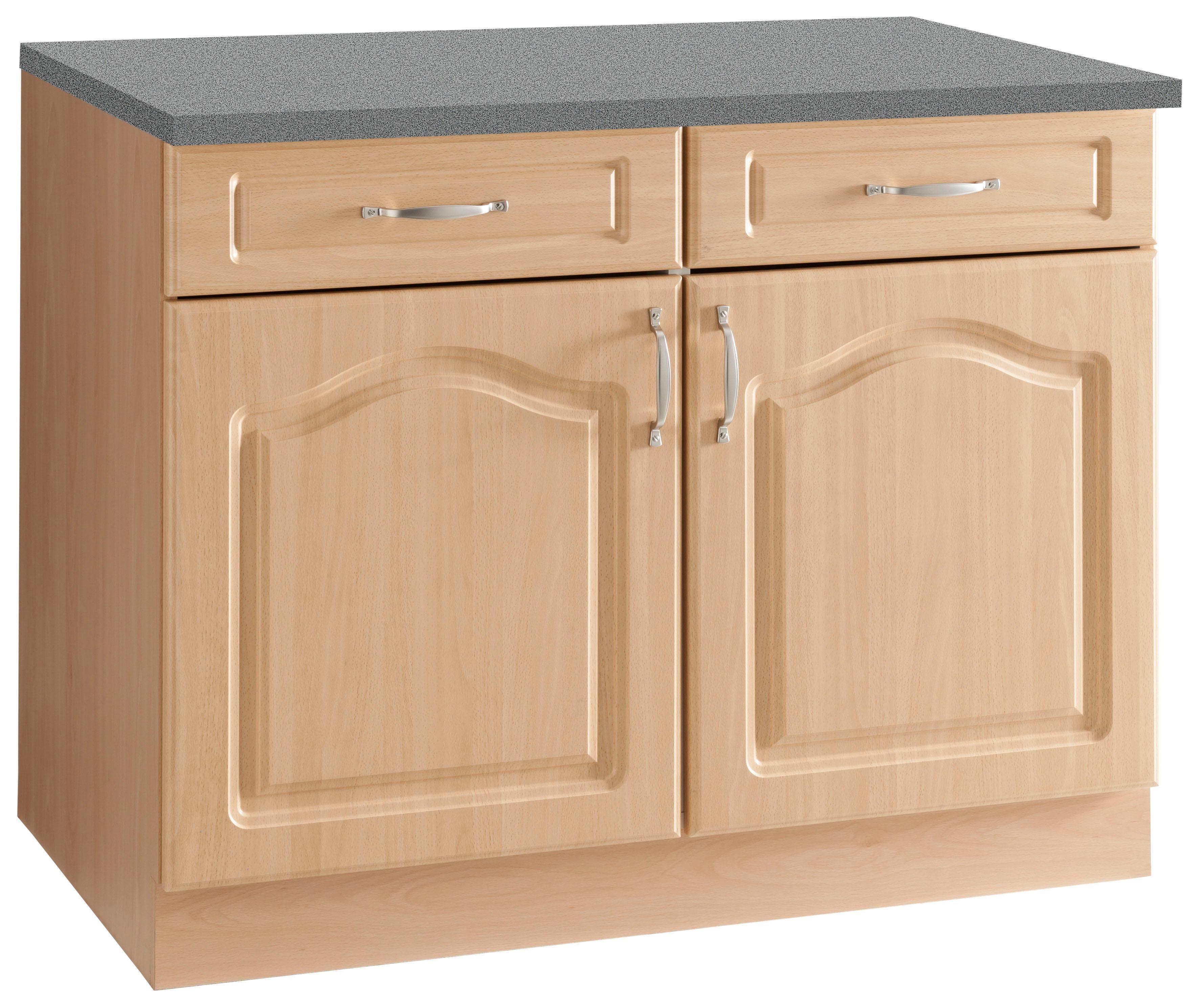 wiho Küchen Unterschrank Linz 100 cm günstig online kaufen