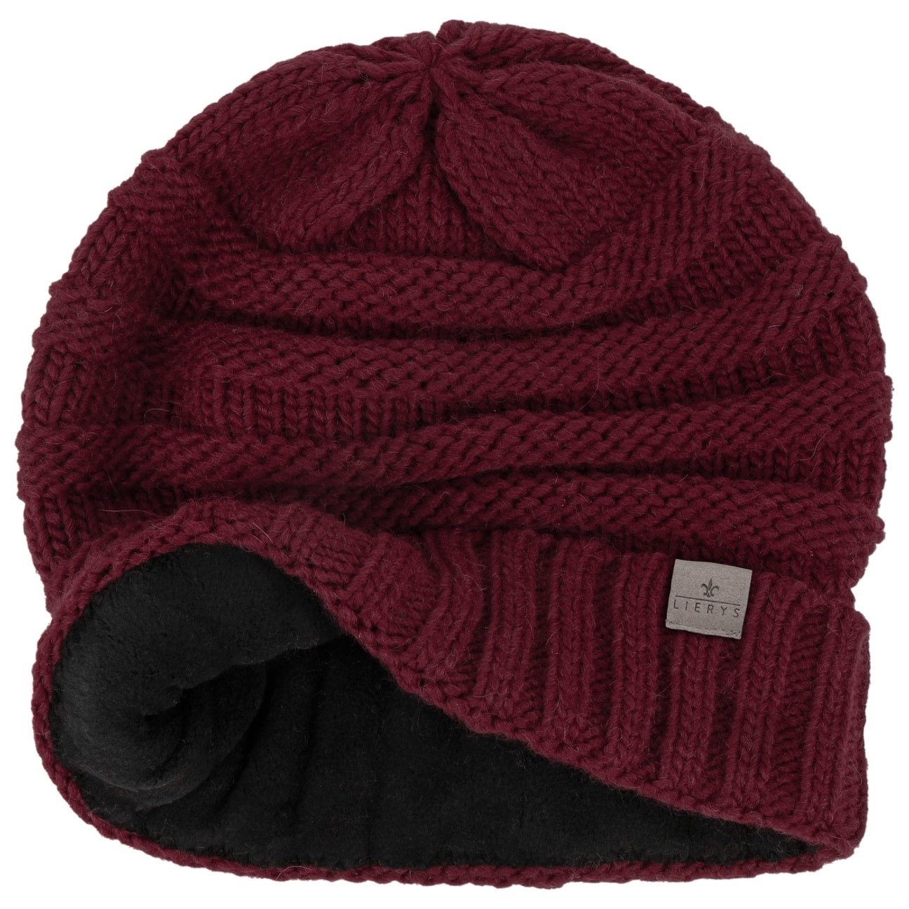 Lierys Beanie (1-St) Strickmütze mit Futter, günstig online kaufen